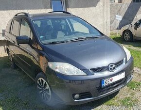 Mazda 5  rv. 2006  1,8benzin  84KW  7 miestne