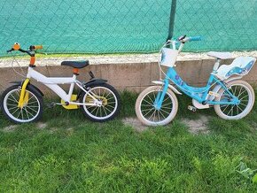 Detske bicykle veľ.16 - 1