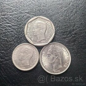 Venezuelské mince