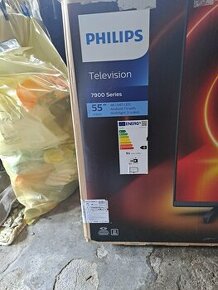 Philips 55"PUS7906/12 smart,ambilight. 2023.na diely.