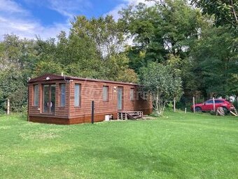 45 min od BA stavebný pozemok 520m2 s 3-izbmobilným dom…