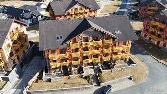 Exkluzívne 3izb.byt s parkovaním  v Tatrách-Veľká Lomnica