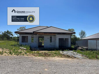 TOP PONUKA • Na predaj dokončené novostavby v obci Radimov