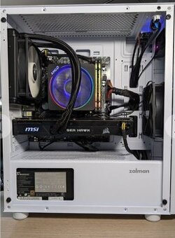 Predám herný pc v zaruke ryzen 5 5500,gtx1080,16 gb ram