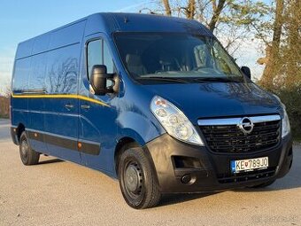 Opel Movano 2.2 Diesel 135 PS L4H1 SK Pôvod 1.Majiteľ ✅