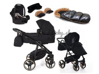 Kočiar Junama 5v1 AIR GOLD/BLACK