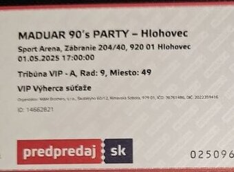 Maduar 90s party