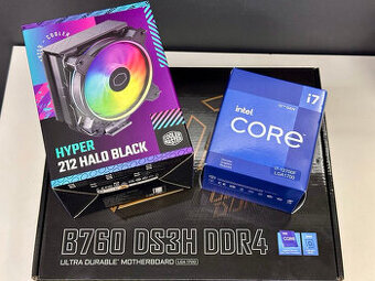 Intel i7 12700 + 32GB RAM + SSD M.2 + Skrinka