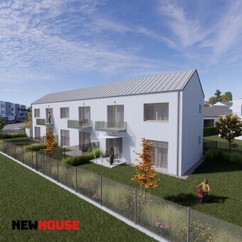 BYT 1C - Bytový dom Častkovce - NOVOSTAVBY NA PREDAJ