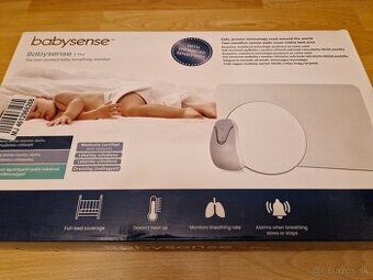 Predám bezdotykový baby monitor dychu Babysense 2 Pro