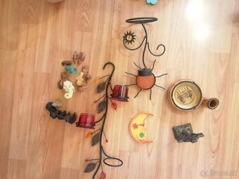 Starožitnosti - stojany, sochy, figurky, misky