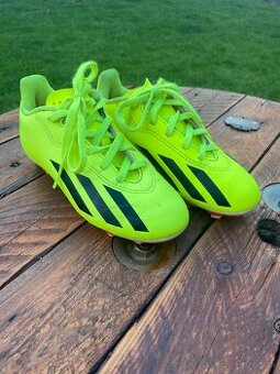 Detske kopačky Adidas CRAZYFAST veľkosť 31