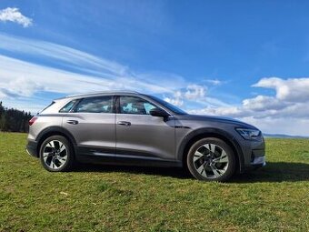 Predaj alebo vymena audi e-tron 55 quattro