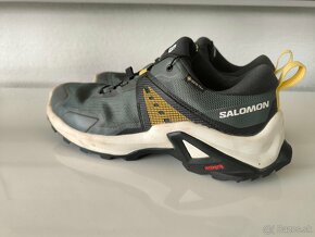 SALOMON X RAISE GTX J PC:99Eur Tenisky Turistika