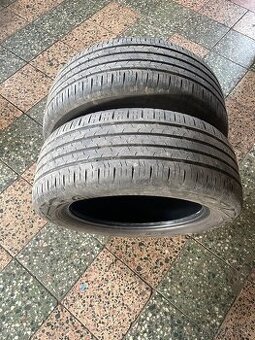 Predám letné pneumatiky 205/55r16 Continental