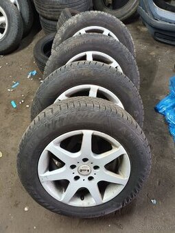Predám zimný komplet r 15 5x112