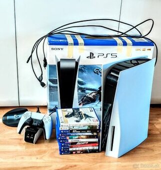 Ps5 +10xhra možnosť 4tb ssd