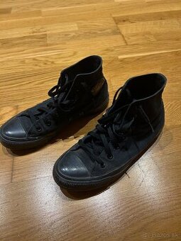All Stars Converse kotnikové čierne tenisky veľ. 38