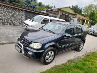 ML 270CDi manuál
