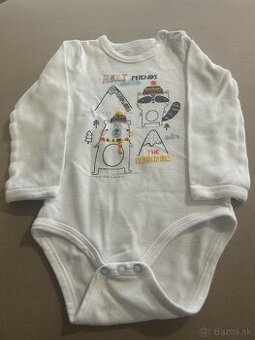 Body s dlhym rukavom vel.80