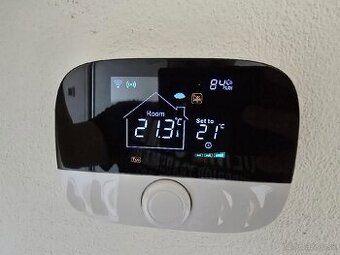 RF Smart Termostat tuya /plynovy,elektricky kotol/