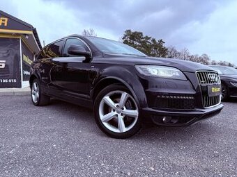 Audi Q7 3.0 TDI 245k quattro, r.v. 2014, 7 miest