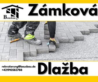 Práca v Nemecku (zámkova dlažba)