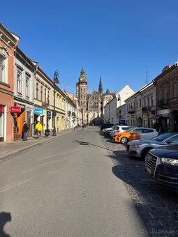 3 izb. tehlový byt s balkónom, Staré mesto, Košice
