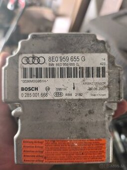 Riadiaca jednotka airbagu 8E0959655G