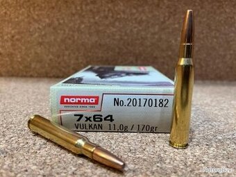 Strelivo Norma Vulkan 7x64 11.0g