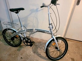 Skladací bicykel