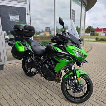 Kawasaki Versys 650 v najvyššej výbave + navigácia + tankvak