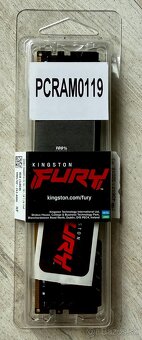 Kingston HyperX FURY 1x8GB DDR4 2666MHz CL16 v 100% stave