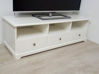 Ikea Liatorp - stolík pod TV vidiecky štál