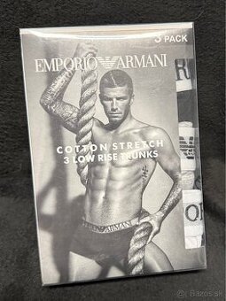 Boxerky Armani, Hilfiger
