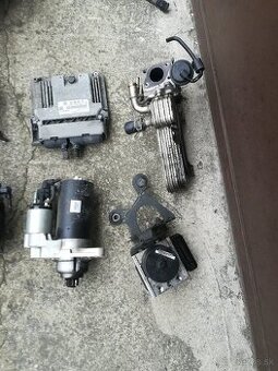 predam klima, agr, chladič spalin, rj motora octavia II 1.9