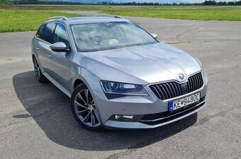 Škoda Superb Combi 2.0 TDI