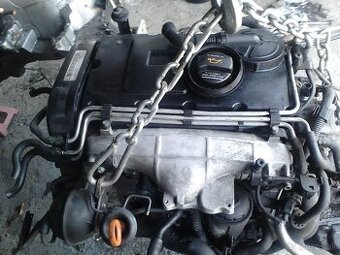 motor, agregat, hlava, turbo, 2.0 tdi 103kw bkd octavia 2