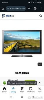 Televízor Samsung 117cm