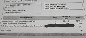 Predám TV PHILIPS 58PUS6504/12 na súčiastky