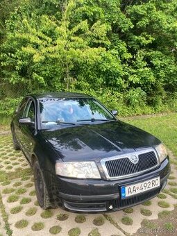 Škoda Superb 1