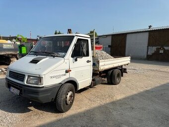 Iveco turbo daily trojstranný sklápač