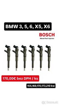 Repasované vstrekovače BOSCH BMW M57