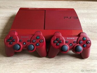 PlayStation 3 Super Slim Garnet Red