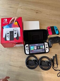 Nintendo Switch OLED + príslušenstvo
