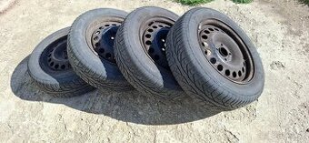 Disky a pneumatiky 4x100 195/60 R15