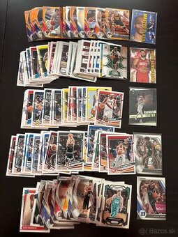Basketbalové NBA karty-Mix