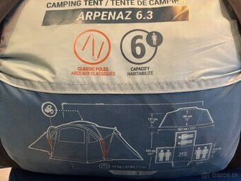 Stan Quechua Arpenaz 6.3 - Takmer Nový