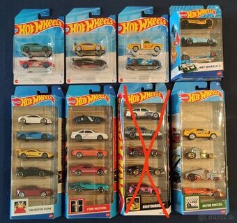 Hot Wheels packy