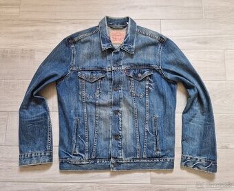 Pánská džíska Levi's Trucker velikost L (52) 1094